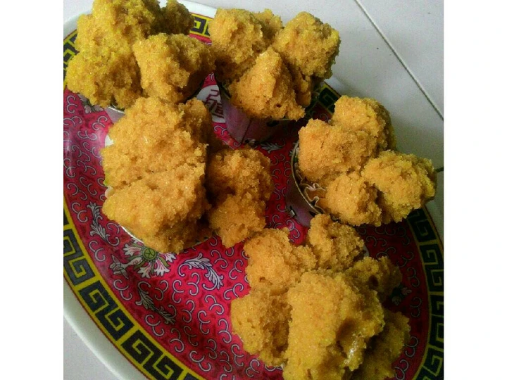 Cara Gampang Membikin Resep Bolu kukus gula merah mekar sempurna 😍😍 yang  Bikin Ketagihan Anti Ribet, Mantap