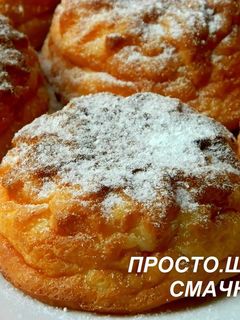 Фото Сырники в духовке.