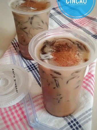 Cara Mudah Menyiapkan Resep Es Cappucino Cincau yang Bisa Manjain Lidah Anti Ribet, Lezat