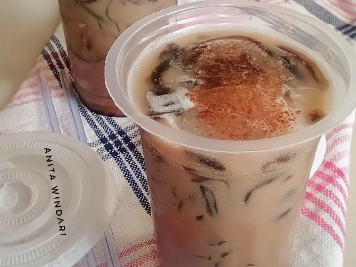 Cara Mudah Menyiapkan Resep Es Cappucino Cincau yang Bisa Manjain Lidah Anti Ribet, Lezat