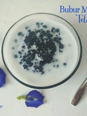 Cara Gampang Membuat Resep Bubur Mutiara Telang yang Bisa Manjain Lidah Anti Ribet, Menggugah Selera
