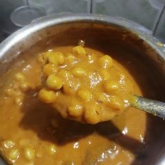 A picture of Chanamasala.