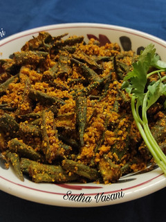 મસાલા ભીંડી (Masala Bhindi Recipe In Gujarati) રેસીપી મુખ્ય ફોટો