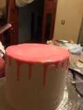 Ganache de chocolate blanco