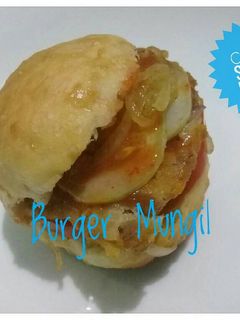 Foto resep Daging isian Burger