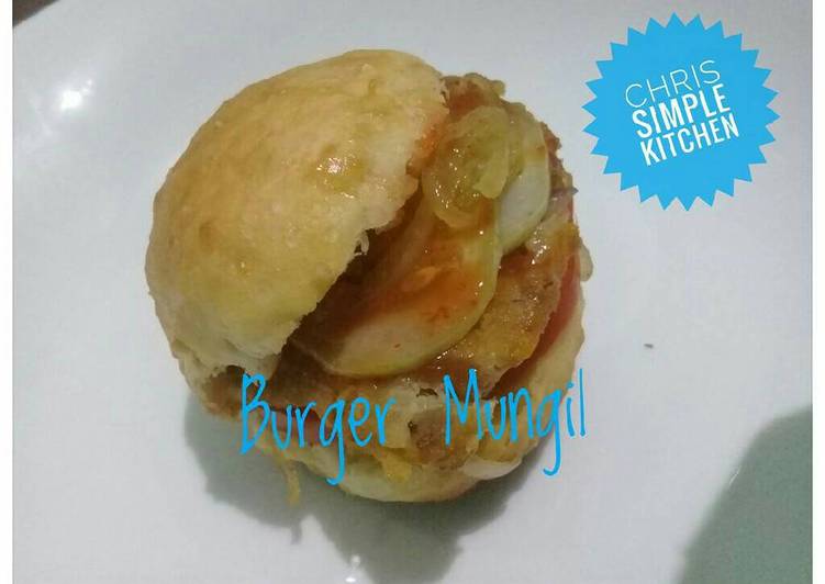 Recipe: Tasty Daging isian Burger