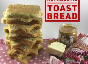 Foto resep Roti Tawar keto #Allaire Bread Flour