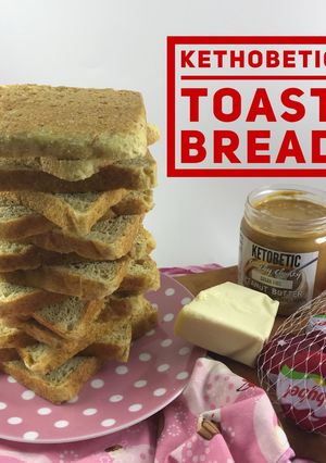 Foto resep Roti Tawar keto #Allaire Bread Flour