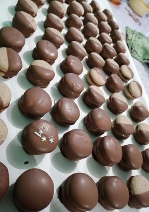 Una foto de Minis Alfajores