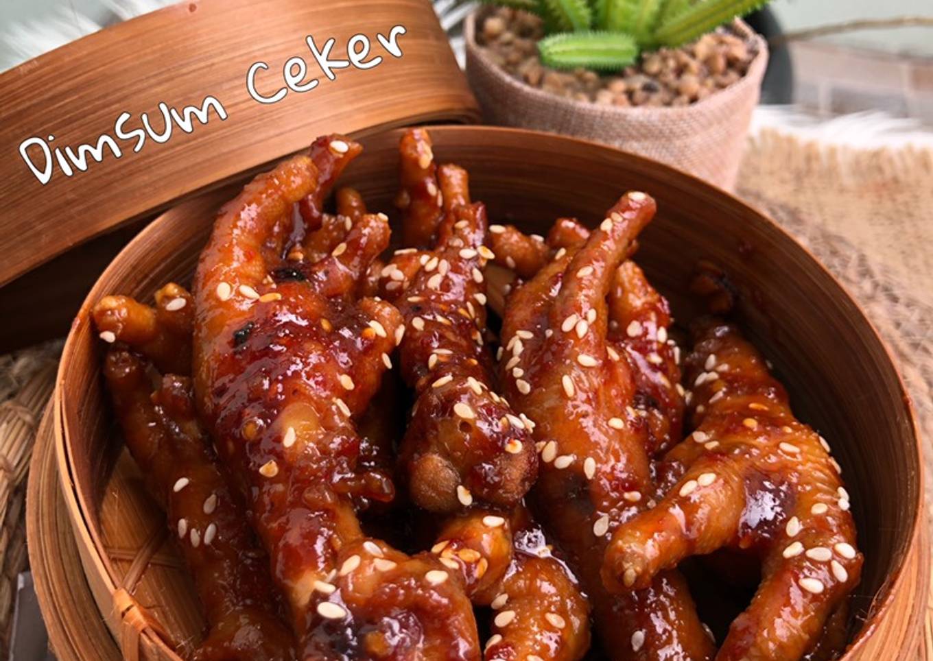 Dimsum ceker