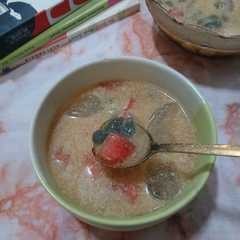 A picture of Dawet Ireng.