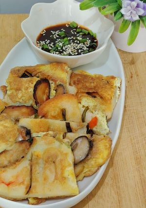 Gambar Pajeon Cendawan