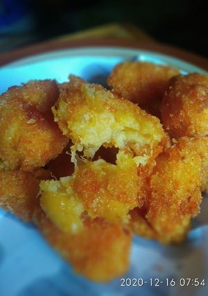 Foto resep Nugget tape gak pake ribet 👌