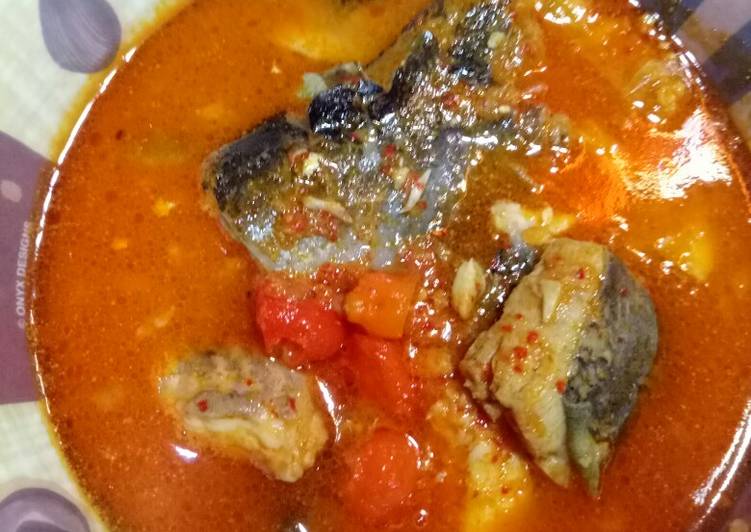 Bahan-bahan Patin kuah merah pedas yang lezat dan Mudah Dibuat