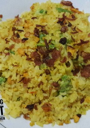 Foto resep Nasi goreng kunyit