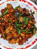 Orek Tempe dan Kacang Panjang