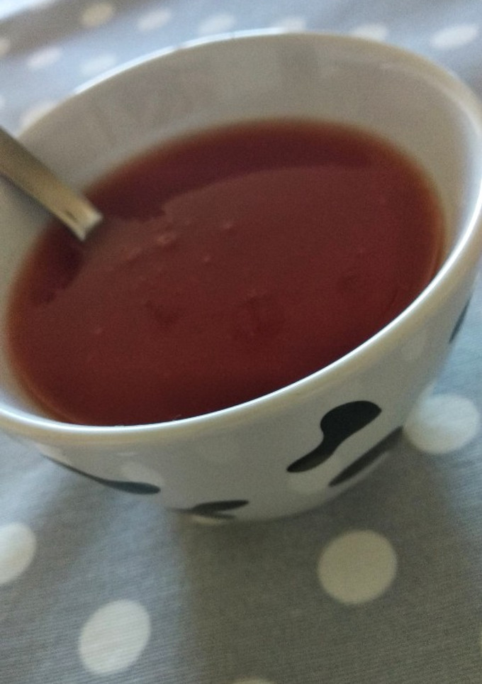Una foto de Salsa agridulce
