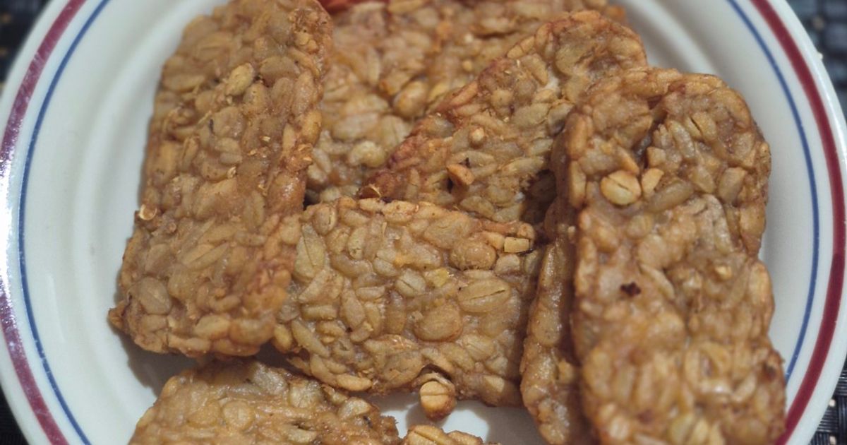Tempe Goreng Bumbu Ketumbar
