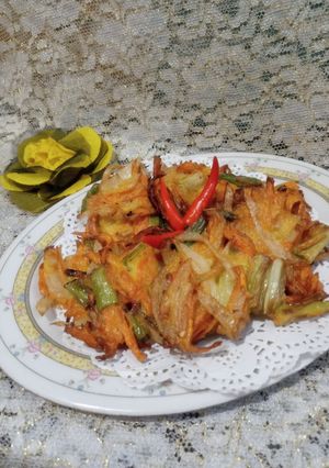 Foto resep Kakiage (gorengan jepang)