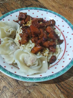 Foto resep Bakmi Ayam Kecap Bawang Putih
