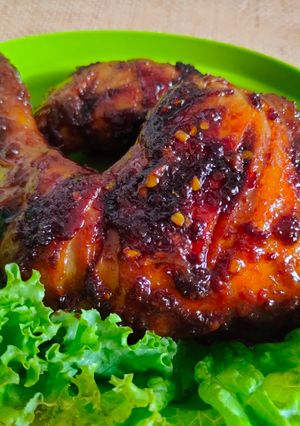 Foto resep Ayam Panggang Teflon Pedas Mantap
