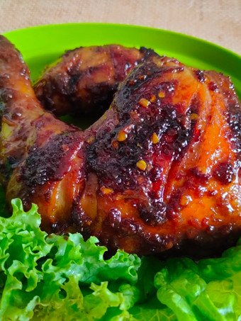 Bagaimana Menyiapkan Ayam Panggang Teflon Pedas Mantap Wajib Dicoba
