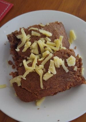 Foto resep Kue Coklat Simple tanpa Telur tanpa Mixer