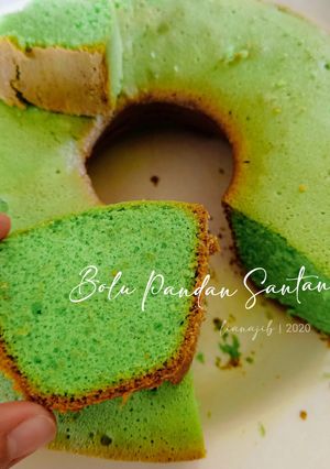 Foto resep Bolu Pandan Empuk anti seret 🥰