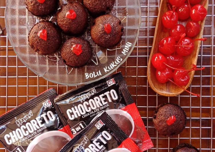 Bolu Kukus Mini ala Mayasi Chocoreto Drink