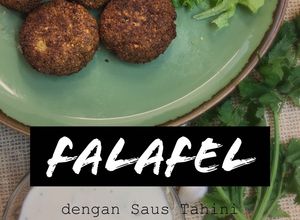 Foto resep Falafel dengan Saus Tahini
