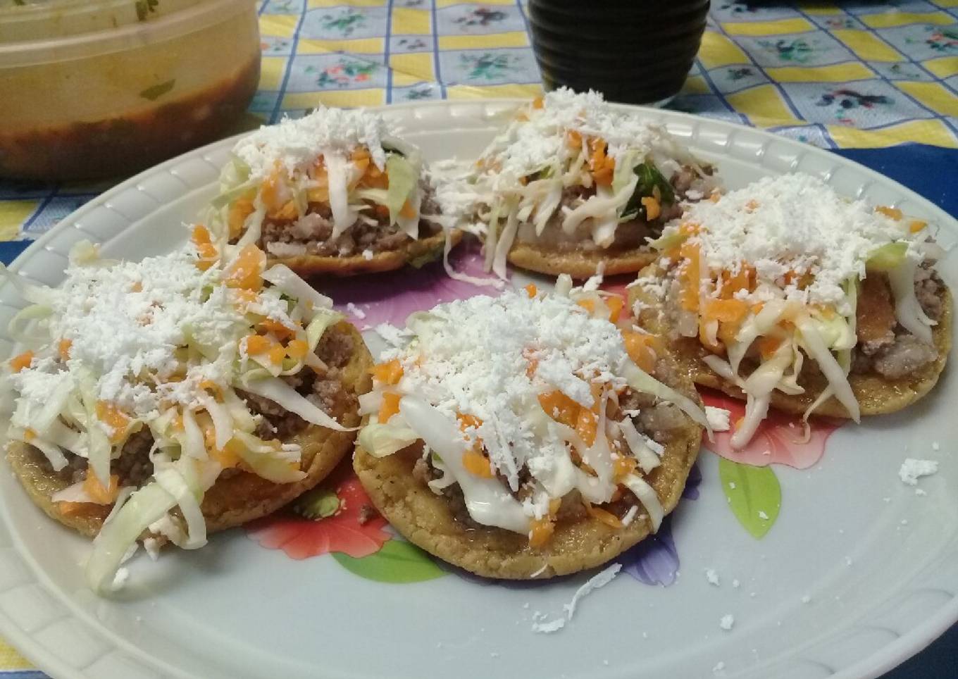 Garnachas tan ricas y fáciles