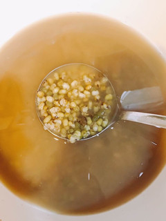 綠豆湯 的食譜成品照片