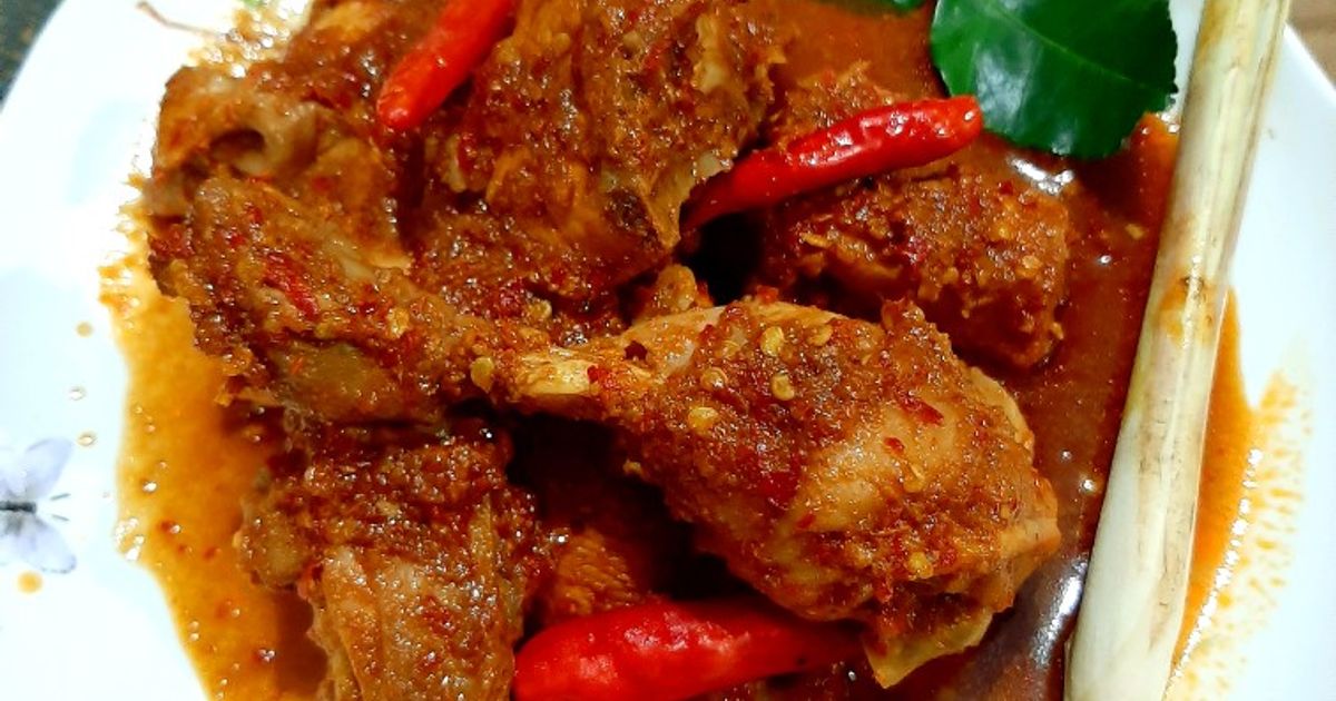 Resep Ayam Bumbu Rujak oleh Rochmah Fitriyani - Cookpad