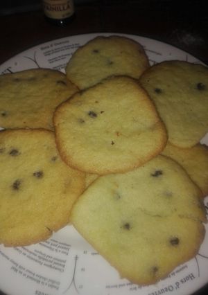 Una foto de Galletitas con chips 🍫✨