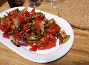 Foto de Salada de Pimentos Assados