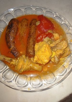 عکسی از دستور خورشت کدو با چاشنی غوره