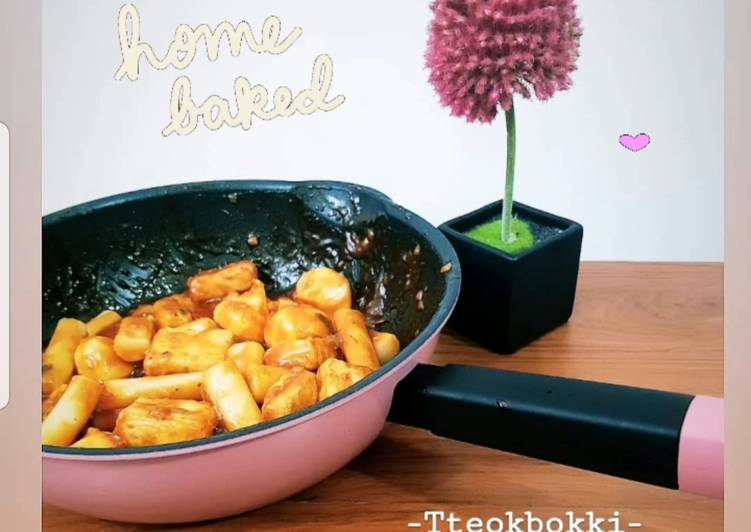 Resep Tteokbokki Anti Gagal