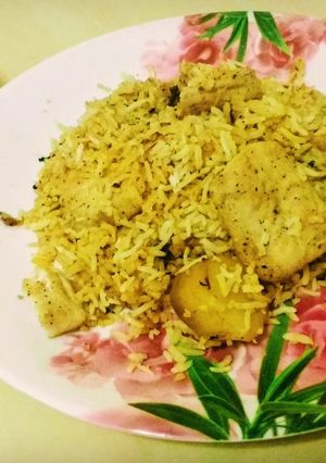 ফিস্ বিরিয়ানী রেসিপির প্রধান ছবি