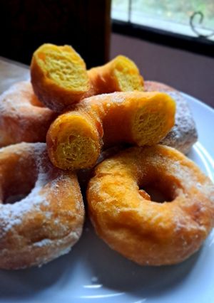 Foto resep Donat Labu Kuning