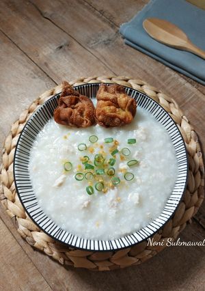 Foto resep Bubur Ayam Sederhana