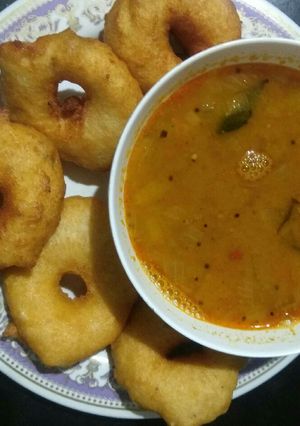 Mendu Wada Recipe In Gujarati રેસીપી મુખ્ય ફોટો