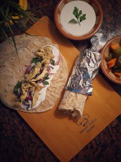 صورة لوصفة شاورما فراخ 🌯