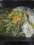ก๋วยเตี๋ยวน้ำผัก
