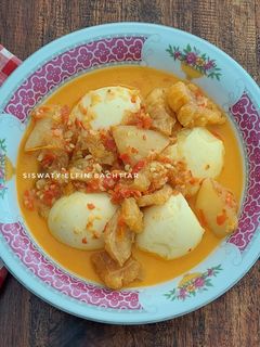 Foto resep Telur Gulai Kentang