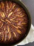 Torta pere e cioccolato
