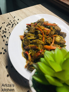 Foto resep Sapi lada hitam