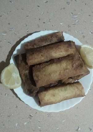 صورة لوصفة بوراك بصدر الدجاج والبطاطا المسلوقة