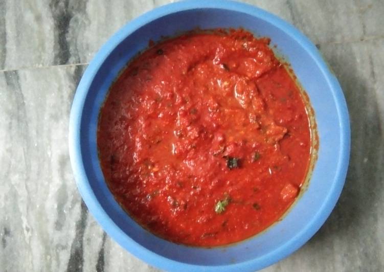 Recipe of Perfect Mirchi ki chutney