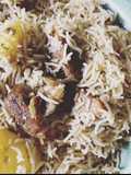 Beef potli pulao