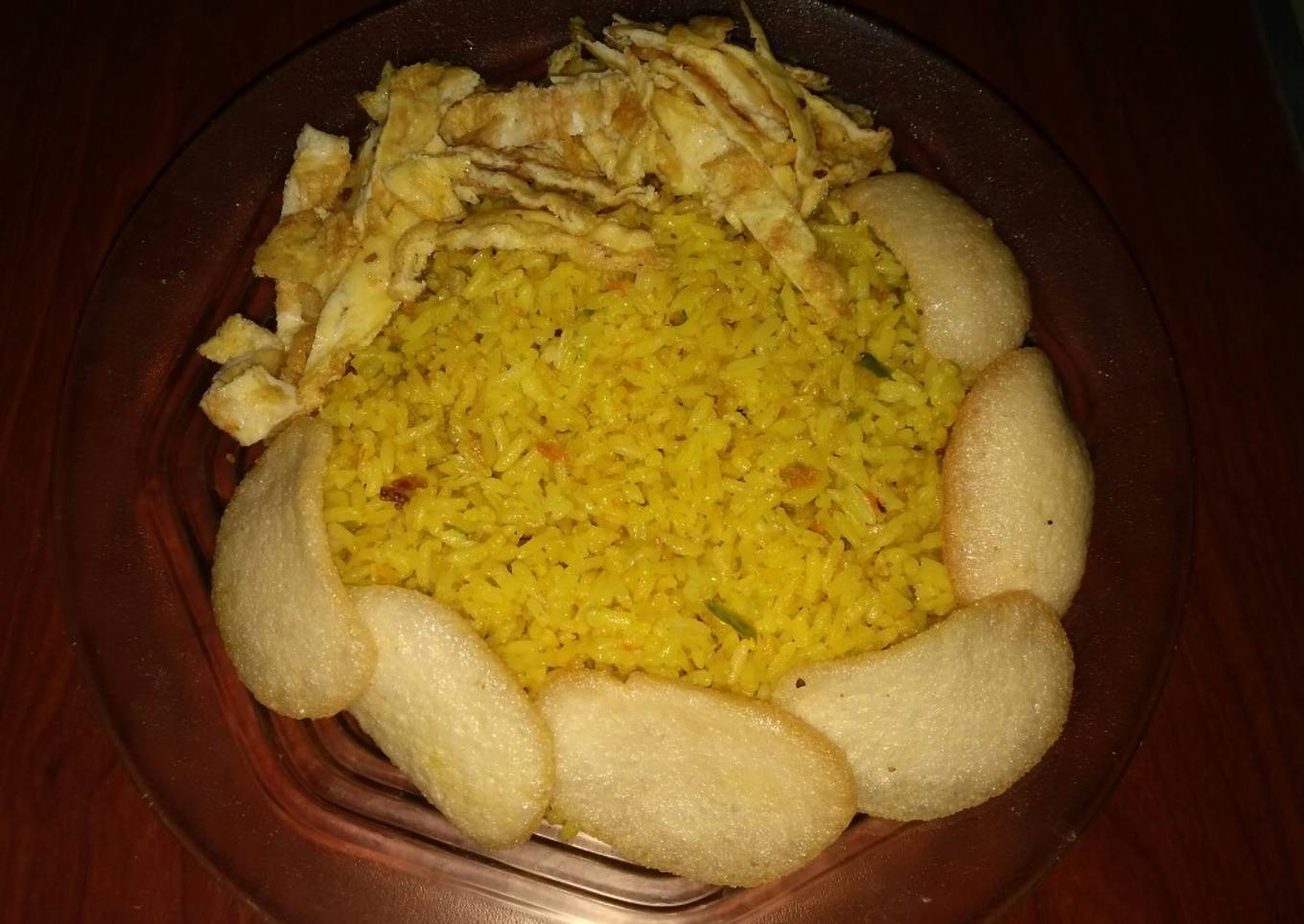 Nasi goreng kuning